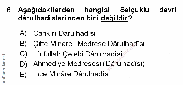 Soru 6