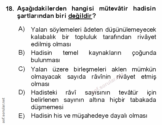 Soru 18