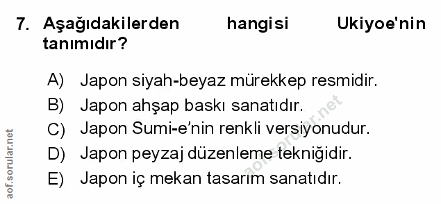 Soru 7