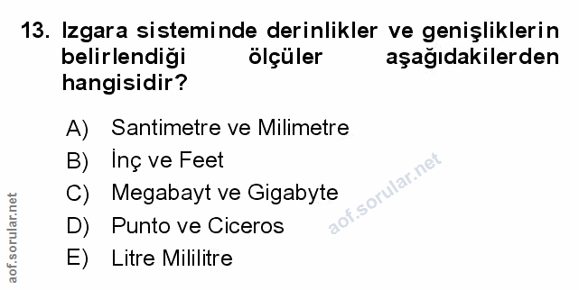 Soru 13