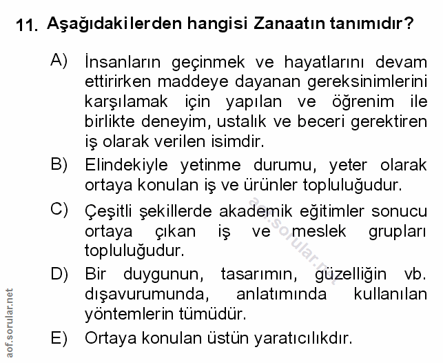Soru 11