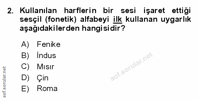 Soru 2