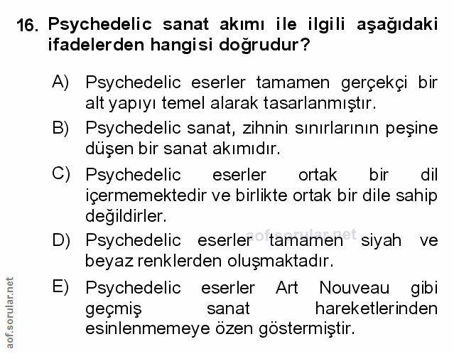Soru 16