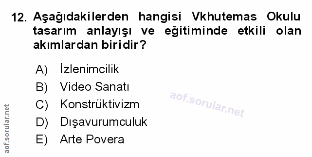 Soru 12