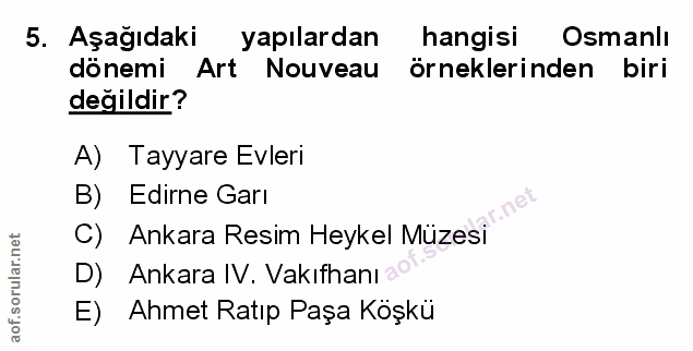 Soru 5