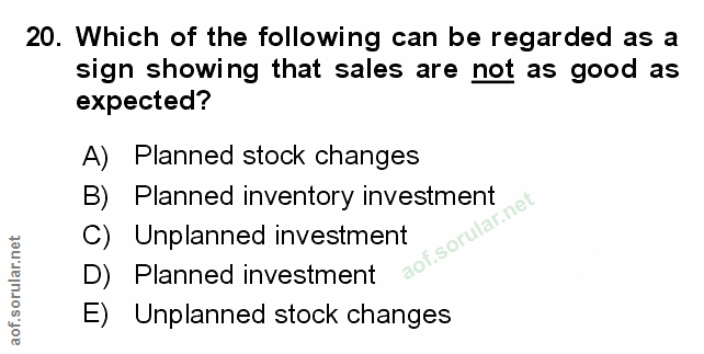 Soru 20