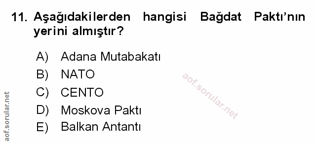 Soru 11