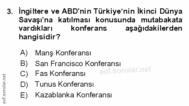 Soru 3