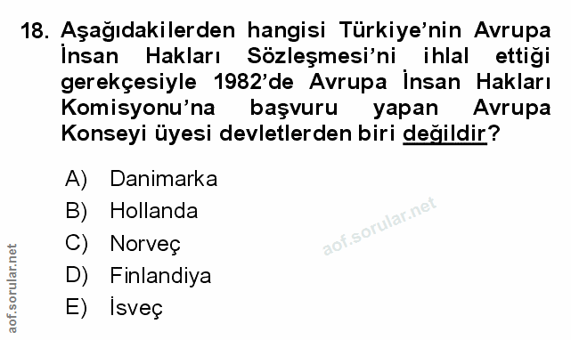 Soru 18