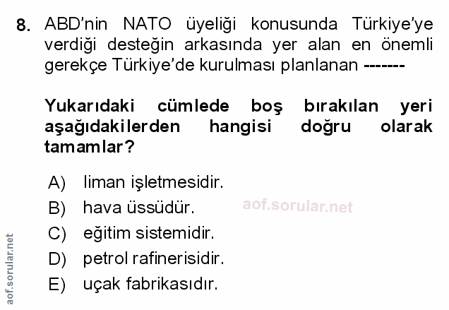 Soru 8