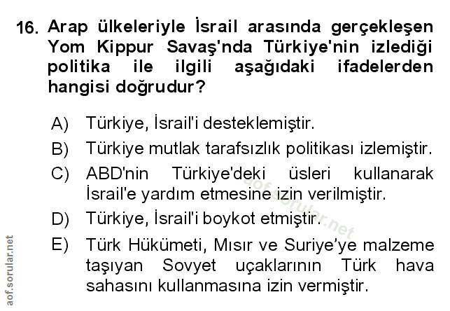 Soru 16