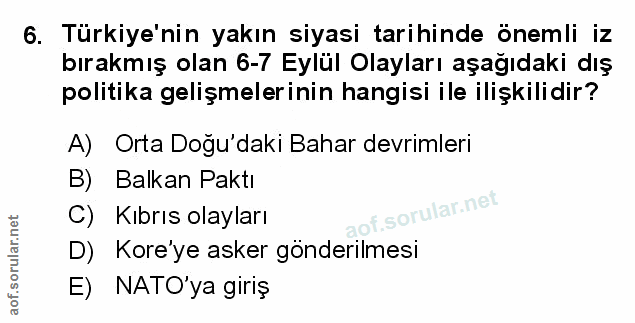Soru 6