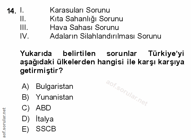 Soru 14