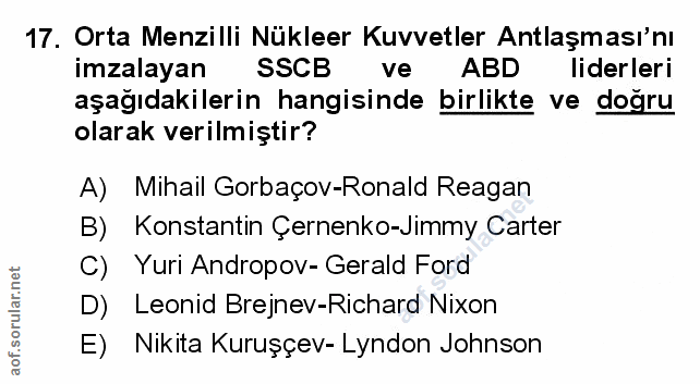 Soru 17