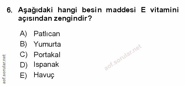 Soru 6