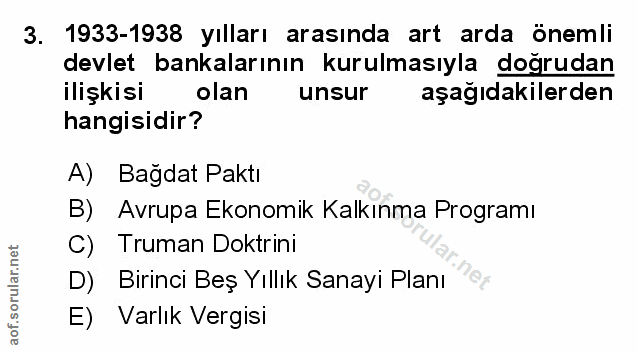 Soru 3