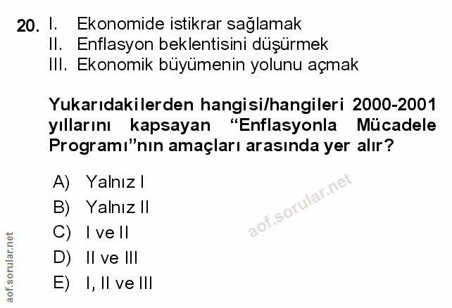 Soru 20