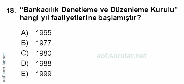 Soru 18