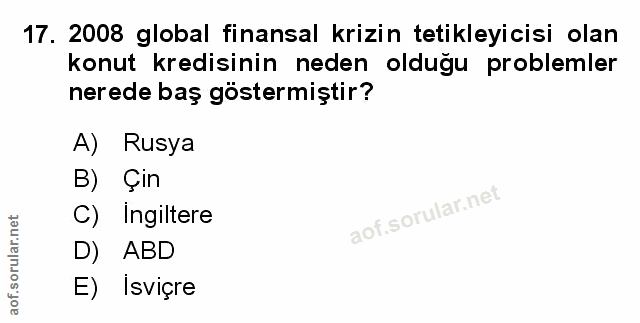 Soru 17