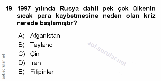 Soru 19