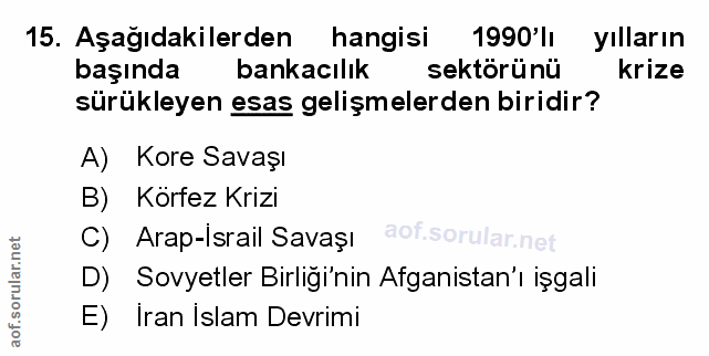 Soru 15