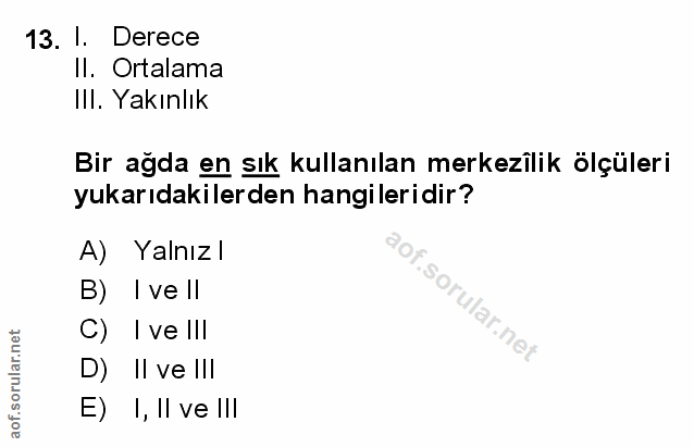 Soru 13