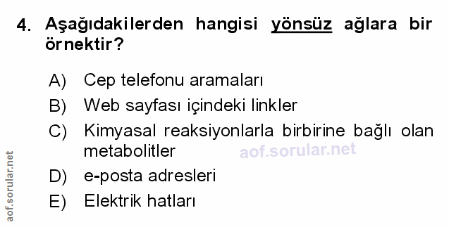 Soru 4