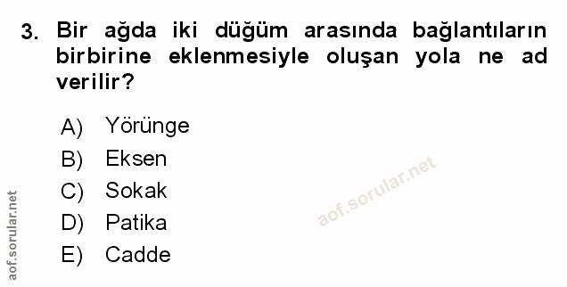 Soru 3