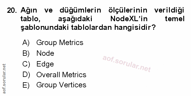 Soru 20