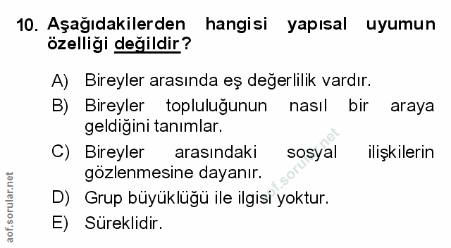 Soru 10