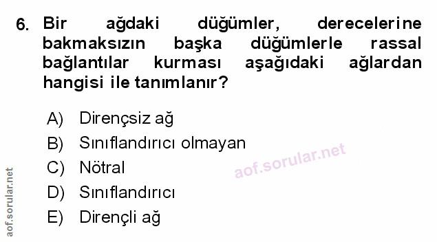 Soru 6