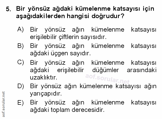 Soru 5