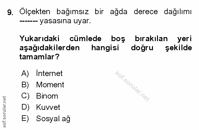 Soru 9