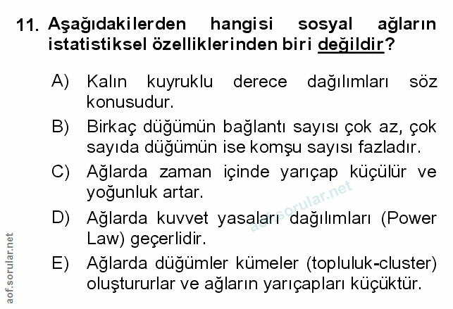 Soru 11