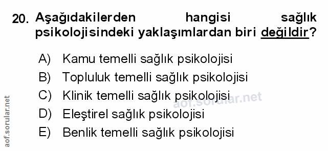 Soru 20