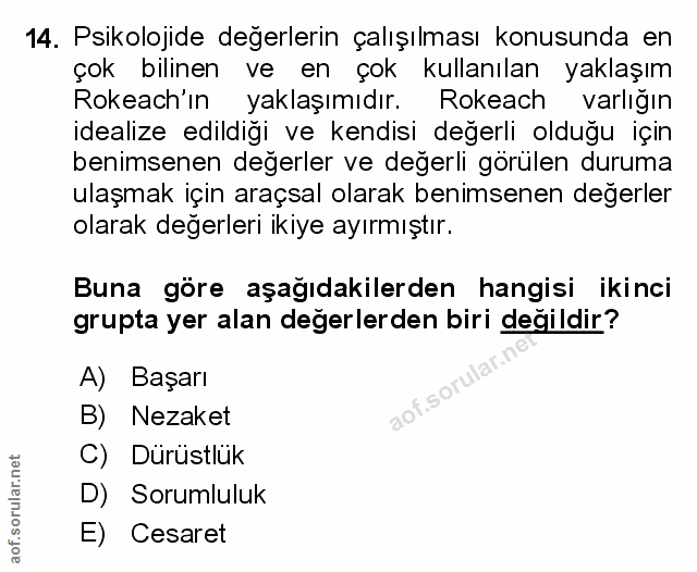 Soru 14