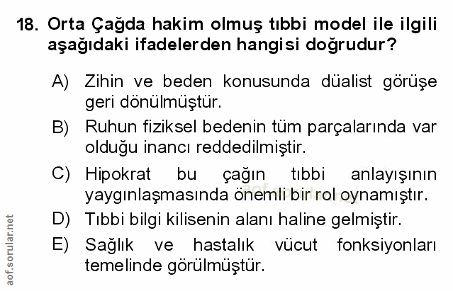 Soru 18