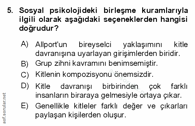 Soru 5