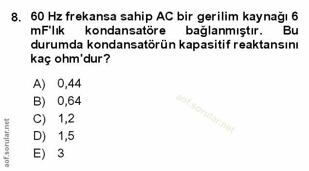 Soru 8