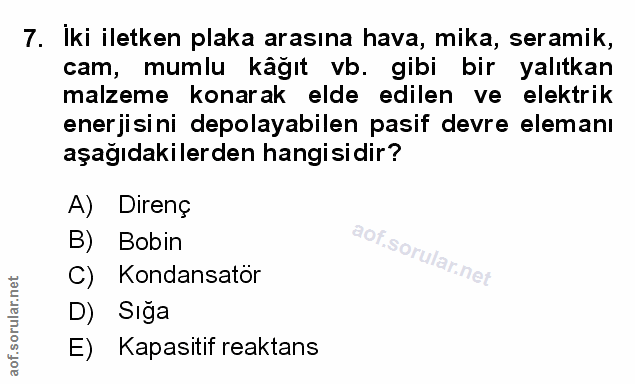 Soru 7