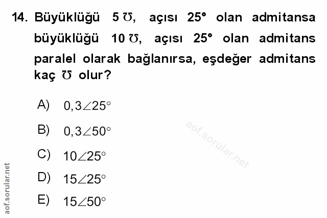 Soru 14