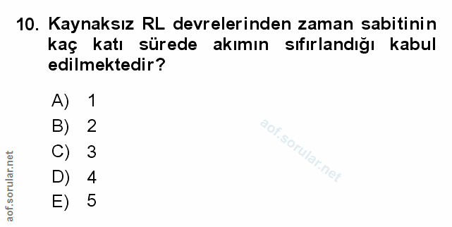 Soru 10