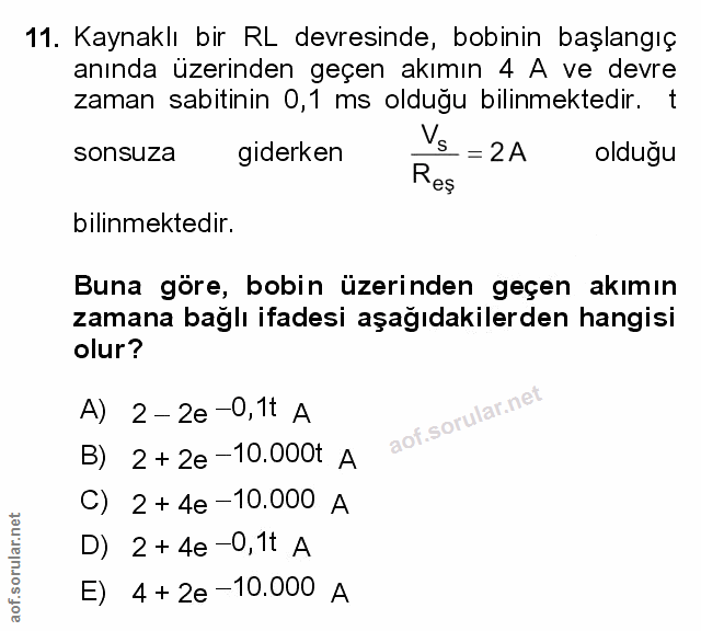 Soru 11