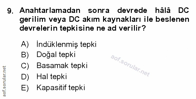 Soru 9