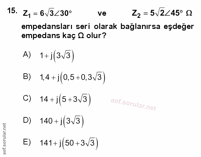 Soru 15