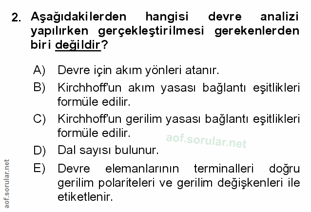 Soru 2