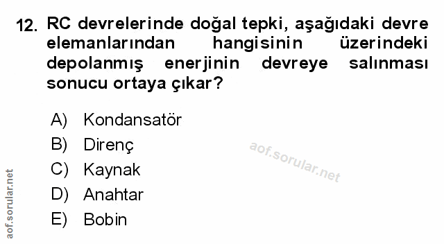 Soru 12