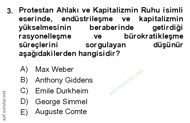 Soru 3