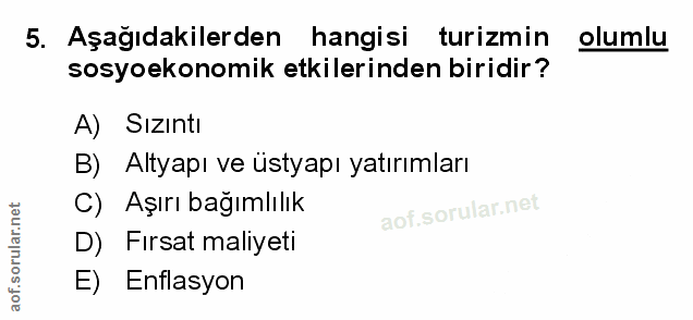 Soru 5