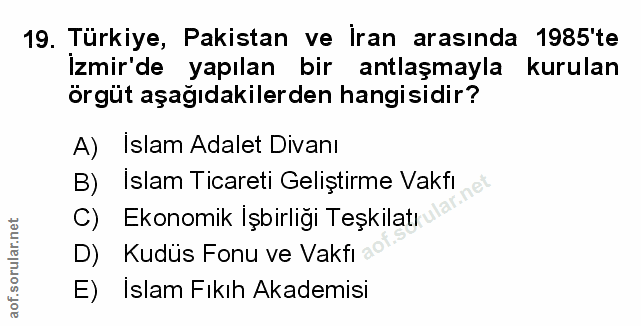 Soru 19